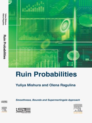 cover image of Ruin Probabilities